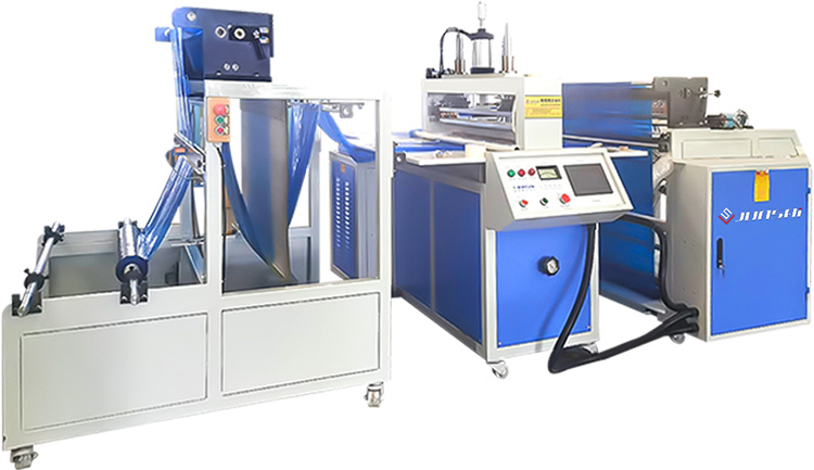 Máquina automática de alta frecuencia para fabricación de bolsas.  