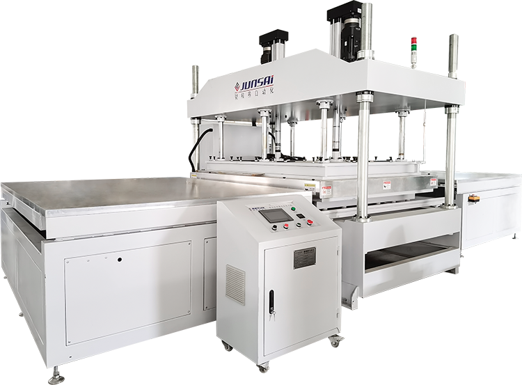 Máquina de soldadura de plástico de alta frecuencia de alta potencia.  