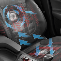 Bolsa de ventilación de asiento