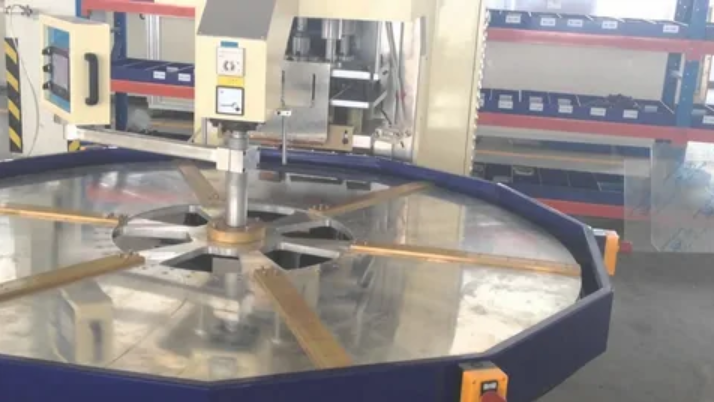 How Does a Radio Frequency Welding Machine Work