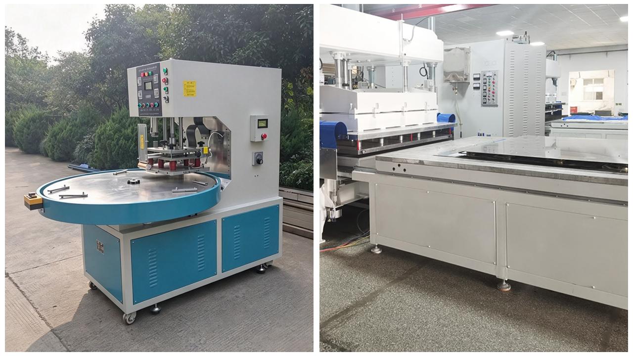 Rotary Table vs. Sliding Table RF Welding Machines