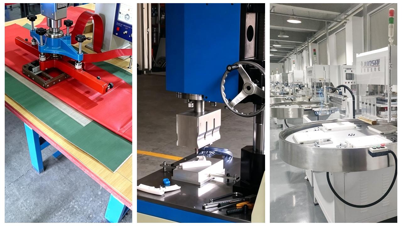 Manual vs. Semi-Automatic vs. Automatic RF Welding Machines