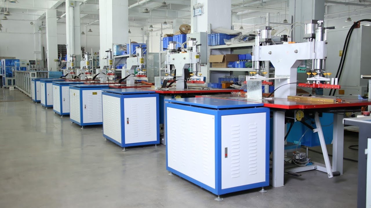 Custom RF Welding Machines